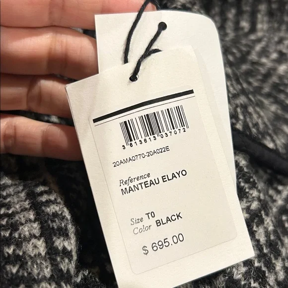 Étoile Isabel Marant Manteau Elayo Coat - Picture 6 of 9